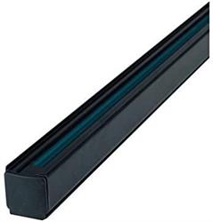 LED-TRACK-1M NERO BINARIO TRIFASE NERO INCL