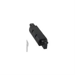 LED-TRACK-I NERO CONNESSIONE LINEARE NERA P