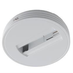 LED-TRACK-BASE BASE TRIFASE BIANCA PER FARO