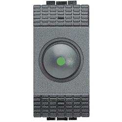 LL - DIMMER RESISTIVO 500W + DEVIATORE ANTR
